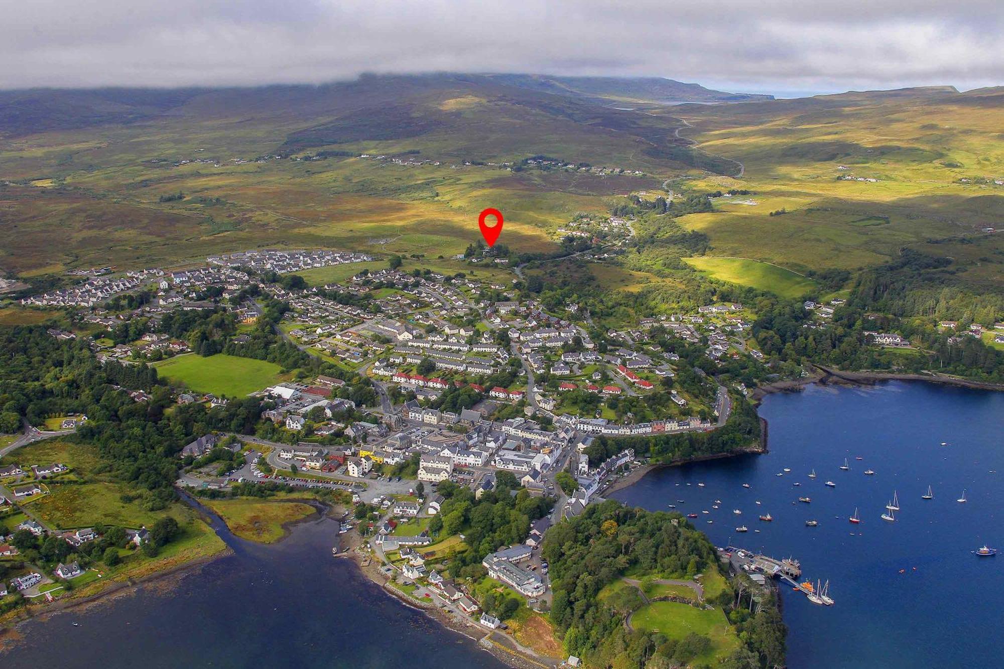 Kiltaraglen House Villa Portree Dış mekan fotoğraf