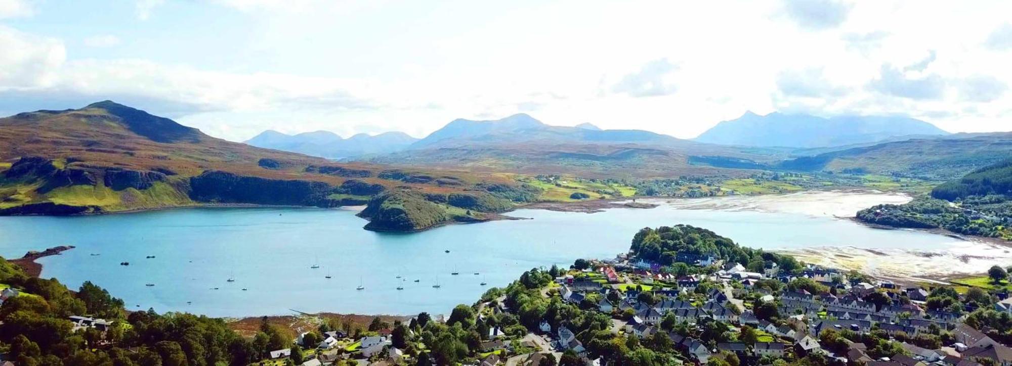 Kiltaraglen House Villa Portree Dış mekan fotoğraf