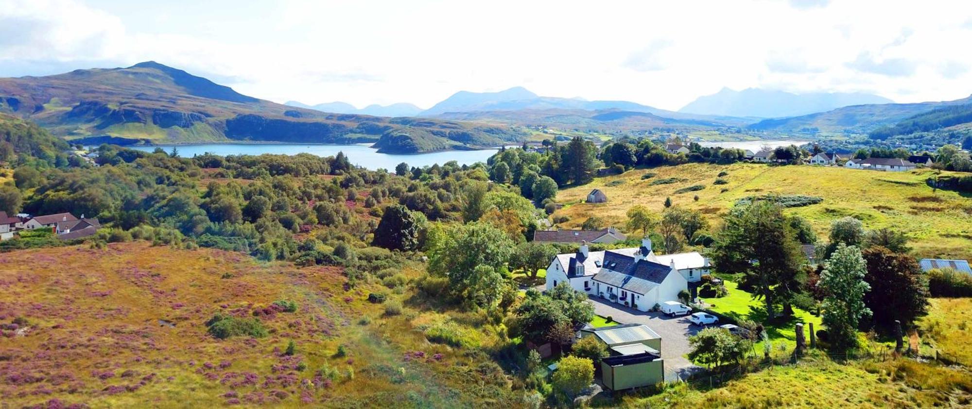 Kiltaraglen House Villa Portree Dış mekan fotoğraf