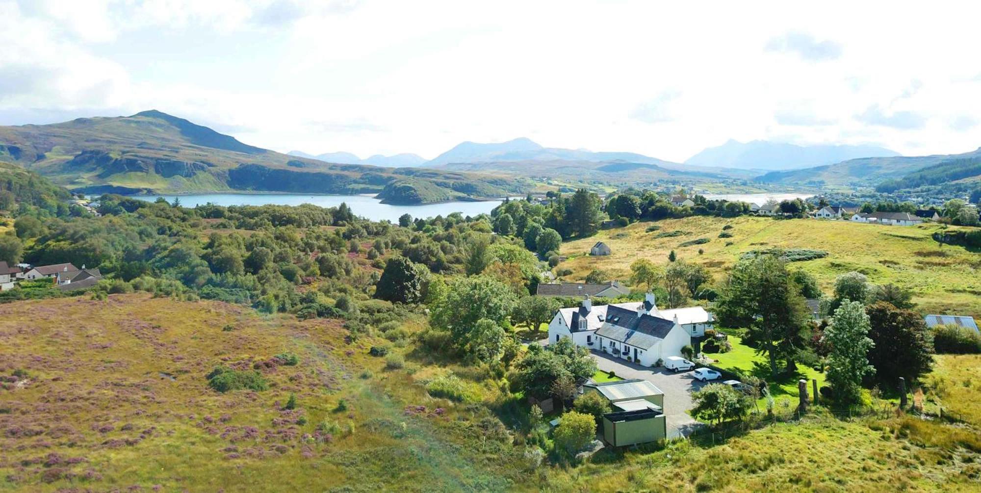 Kiltaraglen House Villa Portree Dış mekan fotoğraf