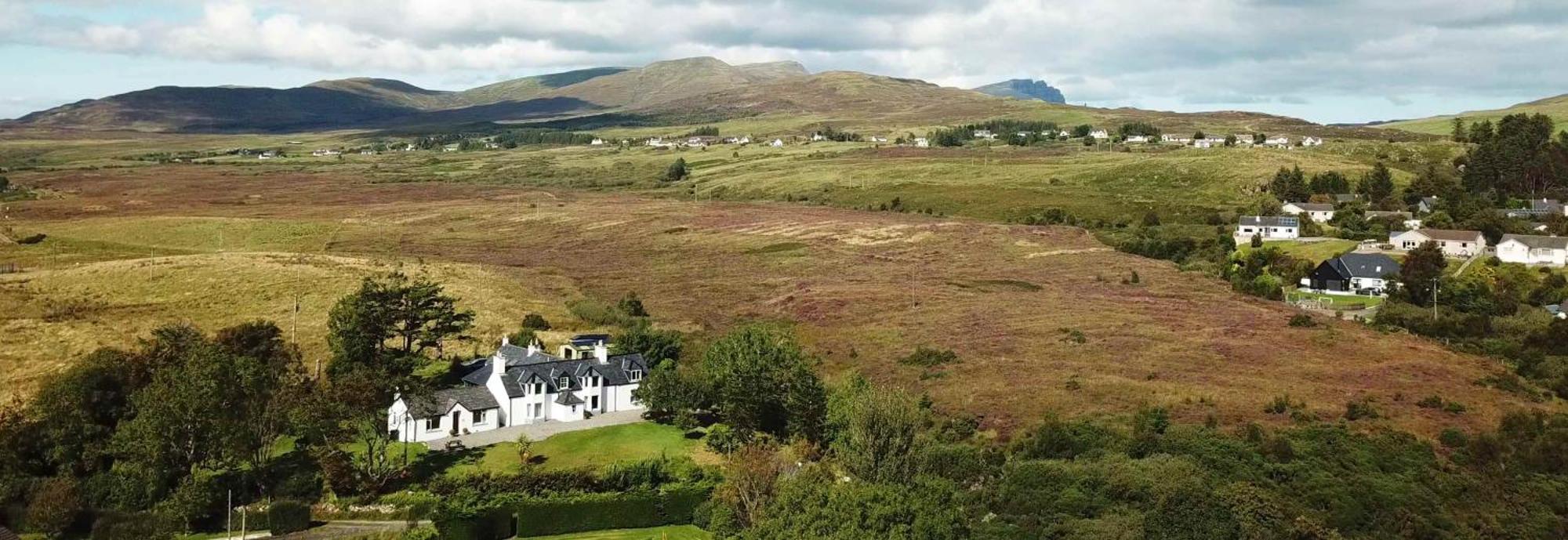 Kiltaraglen House Villa Portree Dış mekan fotoğraf