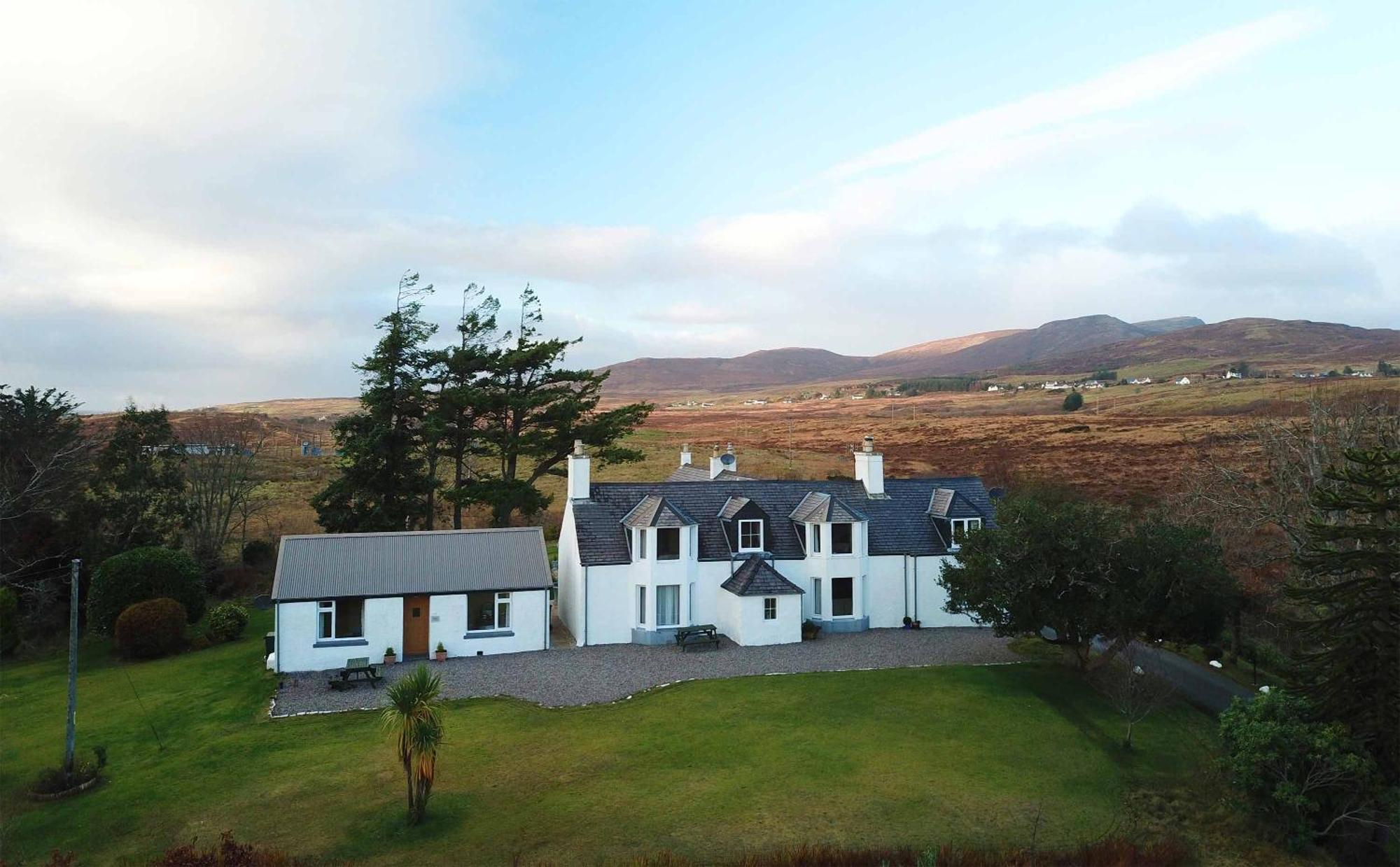 Kiltaraglen House Villa Portree Dış mekan fotoğraf