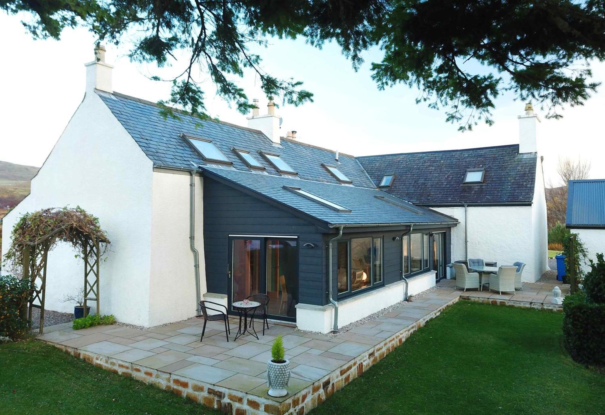 Kiltaraglen House Villa Portree Dış mekan fotoğraf