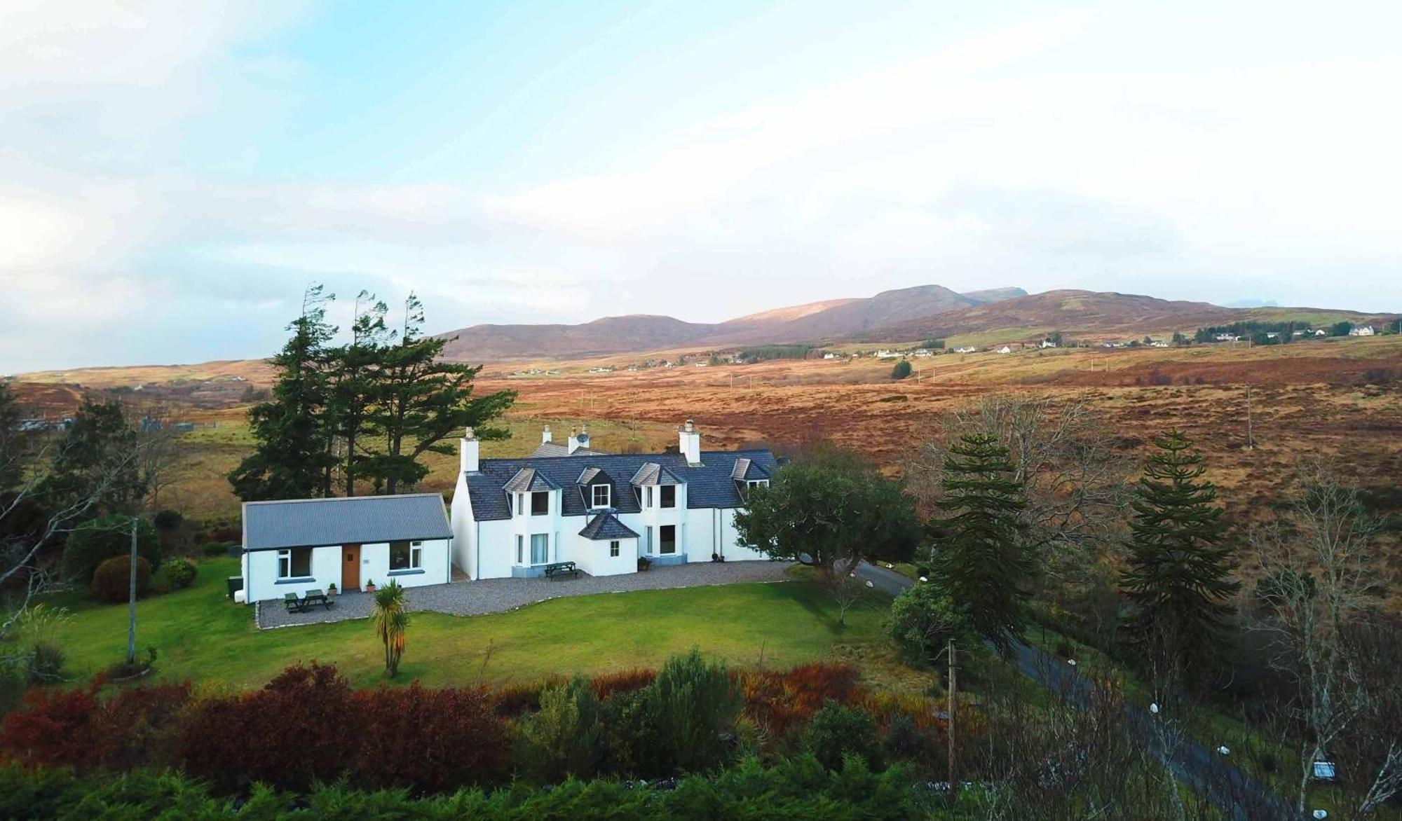 Kiltaraglen House Villa Portree Dış mekan fotoğraf